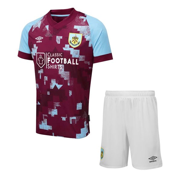 Maglia Burnley Home Bambino 22/23